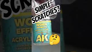 Ak Interactive Worn Effects / Chipping fluid #warhammer #tutorial #warhammer40k #40k #akinteractive