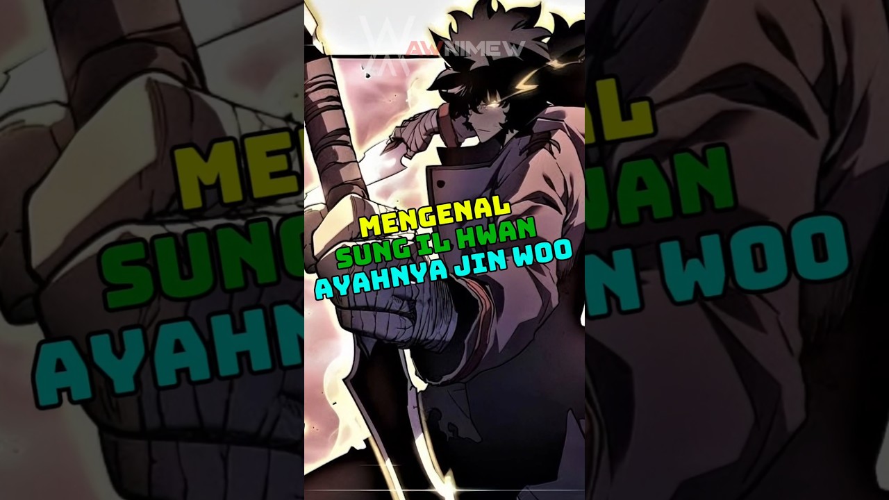 Mengenal Sung Il Hwan, Ayahnya Jin Woo #