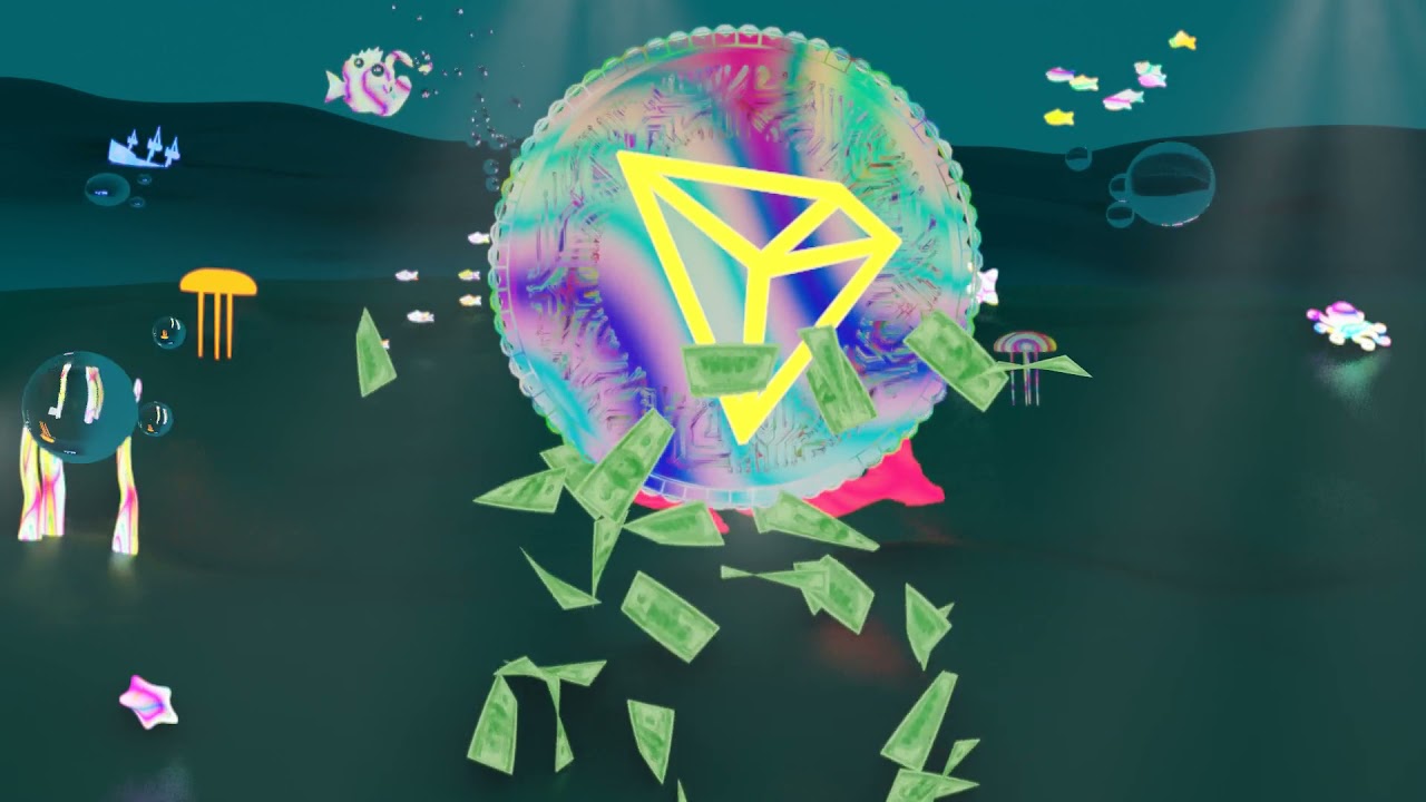 Tron Crypto Whales -- NFT Digital ART - By Free-Hy - 44