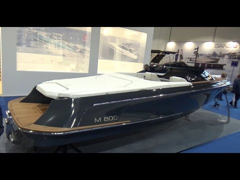 The 2020 MARIAN M800 yacht