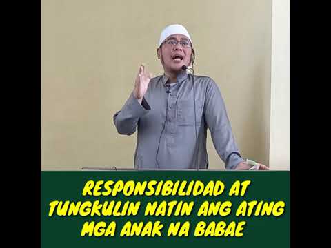 Video: Bakit Ang Mga Modernong Kababaihan Ay Kumukuha Ng Lahat Ng Responsibilidad Sa Sambahayan