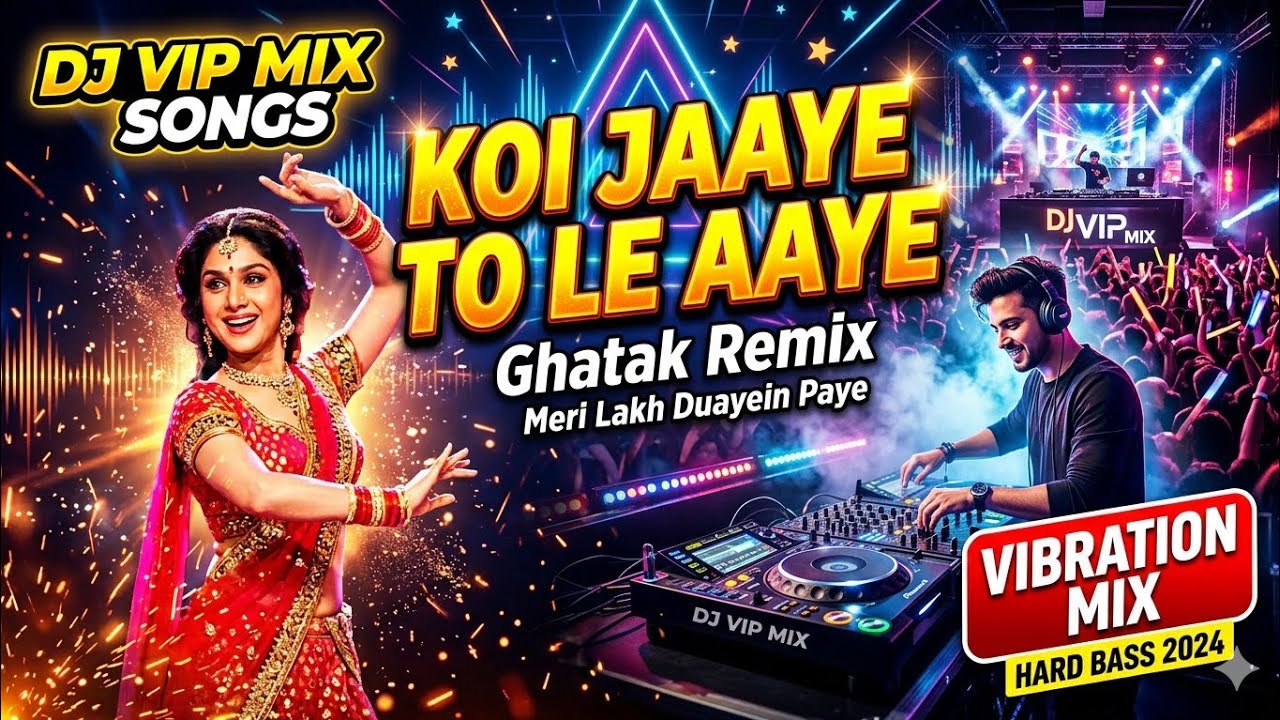 Koi Jaaye To Le Aaye (Old Is Gold) DJ Remix | Hard Bass Vibration