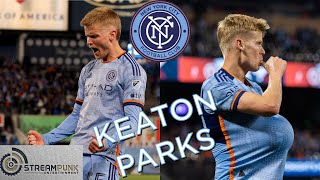 Getting To Know NYCFC Midfielder Keaton Parks!