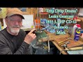 “Drip Drop Drama” Leaky Gearcase 1955 Johnson CD-12 5.5 HP #outboards #vintagerestoration