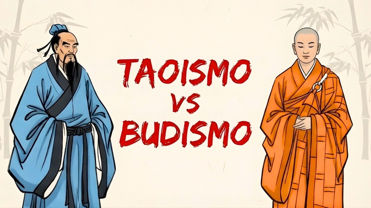 Taoísmo vs Budismo: 5 Diferencias Clave Que Debes Conocer