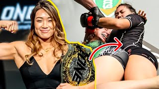 The BEST Of Angela Lee In ONE 👑🔥🤯