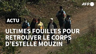 Disparition d'Estelle Mouzin: nouvelles fouilles dans les Ardennes | AFP