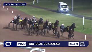 Vidéo de la course PMU PRIX IDEAL DU GAZEAU
