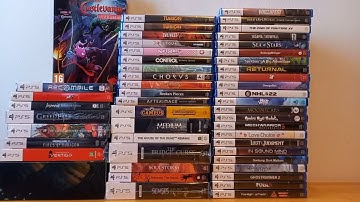 My entire PS5 collection (almost 100 games!): PART 2