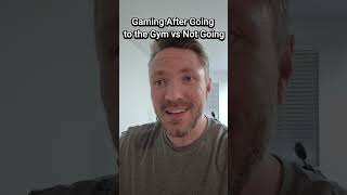 Gaming after a productive day is awesome! #shorts #gaming #gym #osrs