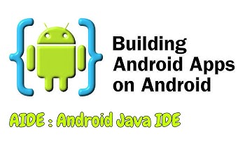 Create Your First Android App: A Step-by-Step AIDE Tutorial! (HINDI) - Ep 01