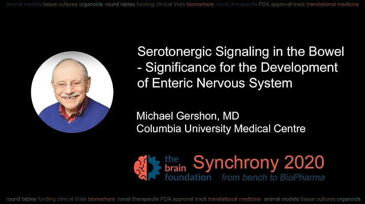 Serotonergic Signaling in the Bowel: Significance ...