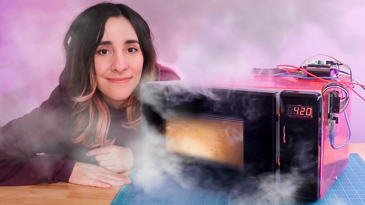 Thumbnail for I made an ai microewe