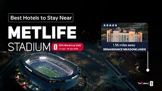 Be There When History Is Made | FIFA World Cup 2026 at MetLife Stadium | Travelarii