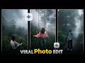 Instagram Trending Cinematic Ai Photo Editing Prompt | Cinematic Foggy Effect Photo Editing