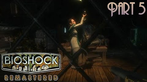 LEARNING ABOUT THE LAZARUS VECTOR || Bioshock Remastered (Part 5)