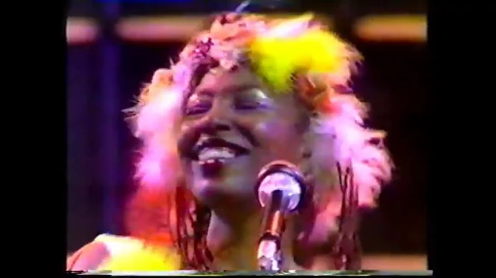 Momma Cherri  in the 80's on the David Essex show ...
