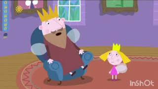 The Kings Busy Day Scene