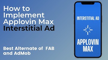 How to Implement Applovin Max Interstitial Ad in Android 2023 100% Working | Android Devs