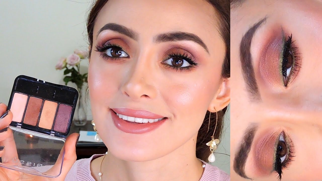 Maquillaje Bissú Cuarteto 03 | Maquillaje otoñal fácil