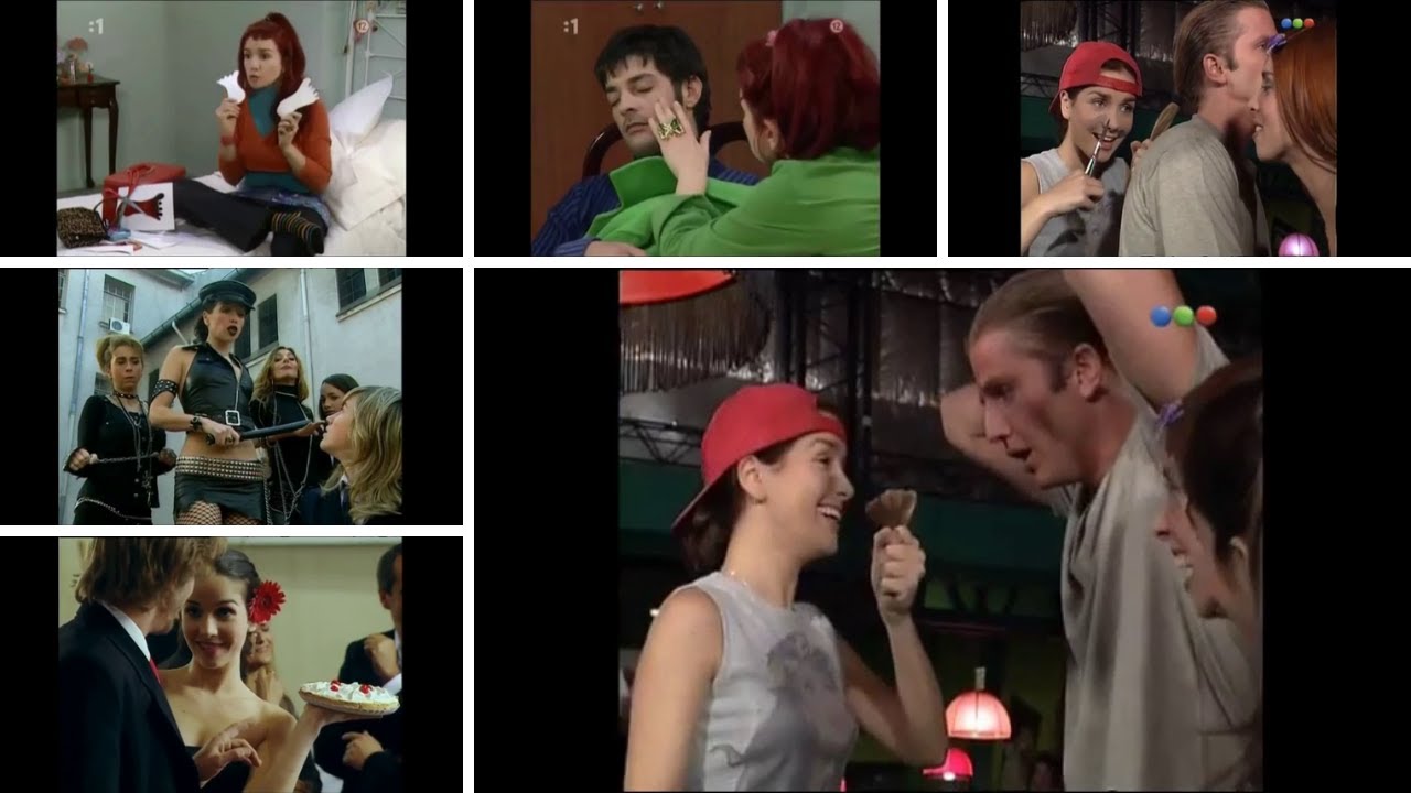 Escenas graciosas de Muñeca Brava,Kachorra y Sos mi vida  20