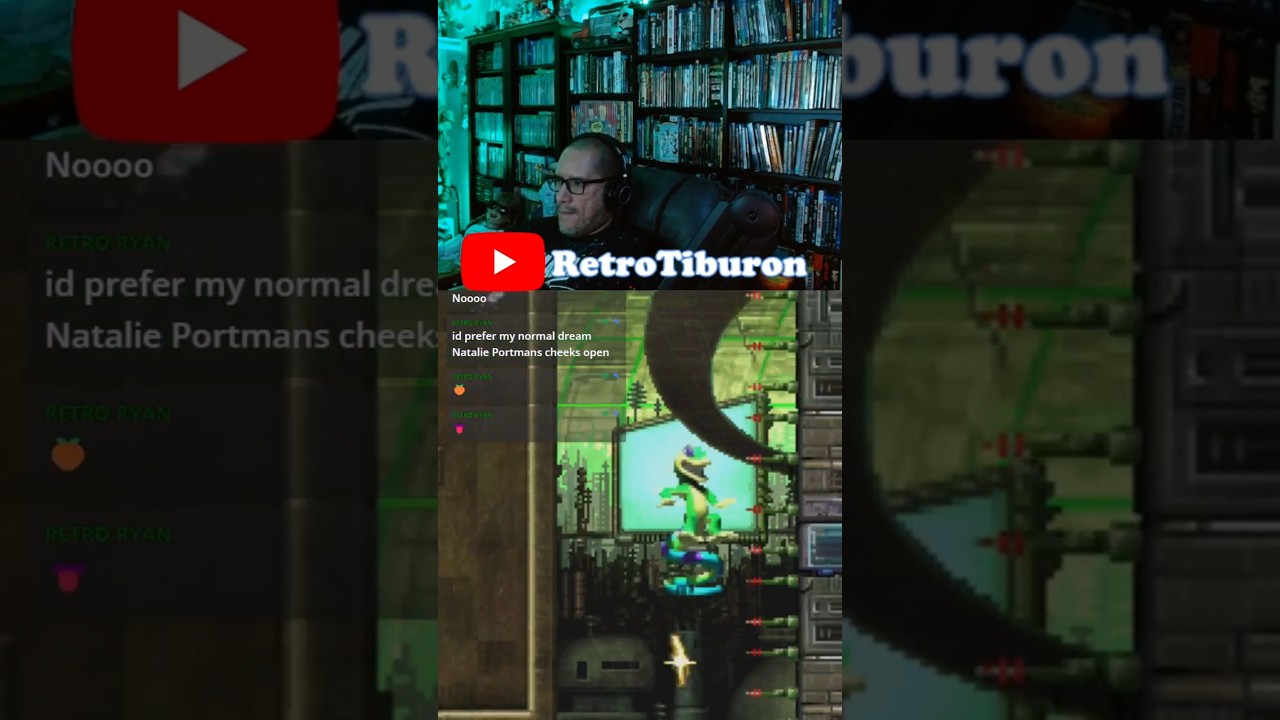 Gex has some tough platforming! #gex #ps1 #playstation