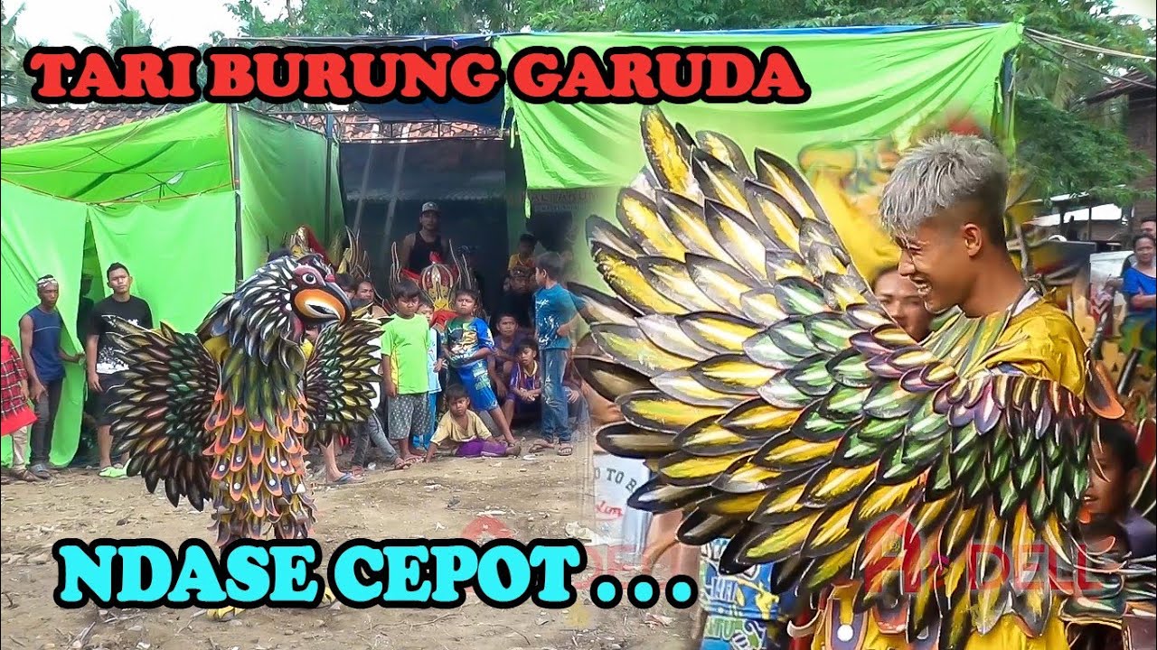 Cinde Kencono / Tari burung Garuda - RIANDI