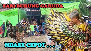 Cinde Kencono / Tari burung Garuda - RIANDI