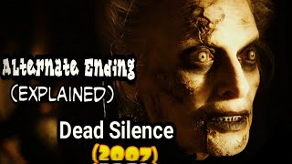 Dead Silence (2007) Alternate Ending Explained | Better Than Original?? | Must Watch