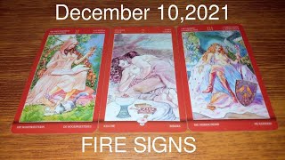 DECEMBER 10,2021 ❤️FIRE SIGNS❤️ ♈Aries♌Leo♐Sagittarius|365 days of Tarot;Daily Guidance-Tagalog