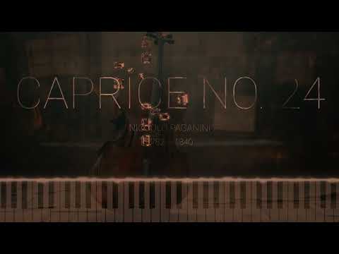 ♫ Caprice No. 24 played on Celeste | Niccolò Paganini 🎼