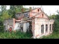 ЗАБРОШЕННАЯ БАРСКАЯ УСАДЬБА В ЛЕСУ 🏛️