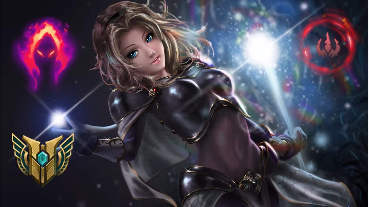 Lux montage/highlights/kill cam  #23  | league of legends  | Anesydora