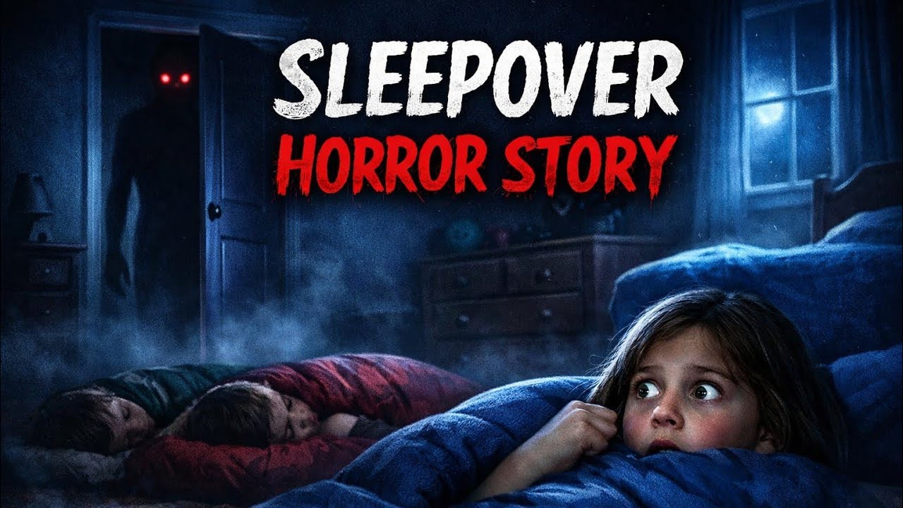 True Sleepover Horror Story  This Sleepover Was Fun… Until We Realized We Weren’t Alone 😱