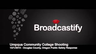 Umpqua Community College Shooting Public Safety Response