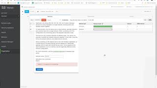 Meraki: Adding a new network