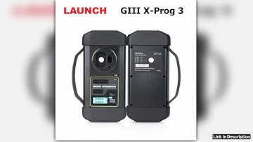 LAUNCH X431 GIII XProg 3 Advanced Immobilizer Key Programmer for X431 VX431 VProSX431 PAD VPAD VII