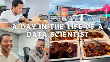 A Day In The Life Of A Data Scientist at a Bank 🏦 | New Office