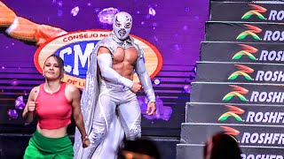 Cmll Oro Jr, Diamond Y Astral Vs Disturbio, Robin Y Nitro Arena Mexico