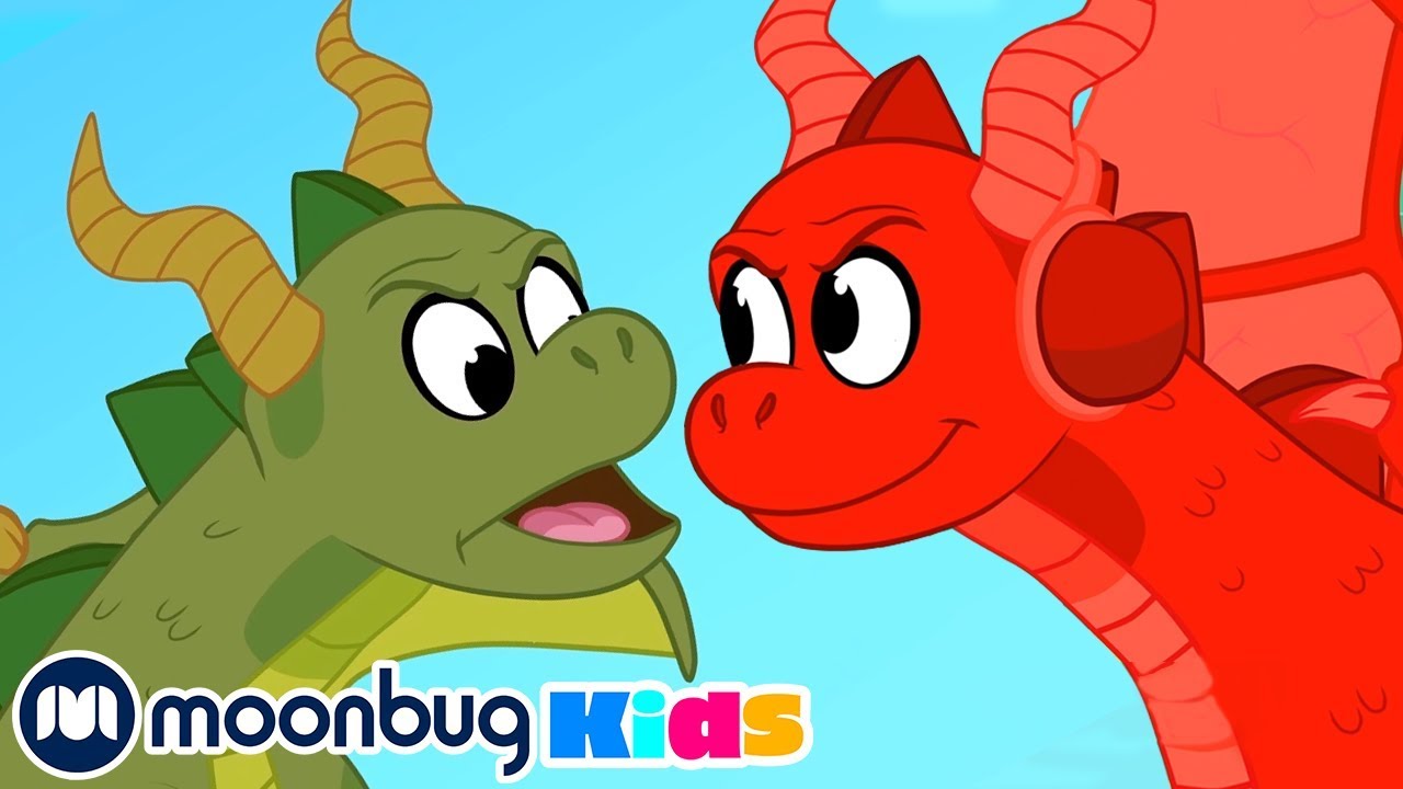 ⁣Double Dragon |  Nursery Rhymes | Baby Songs | Kids Cartoons | #Morphle | #LBB