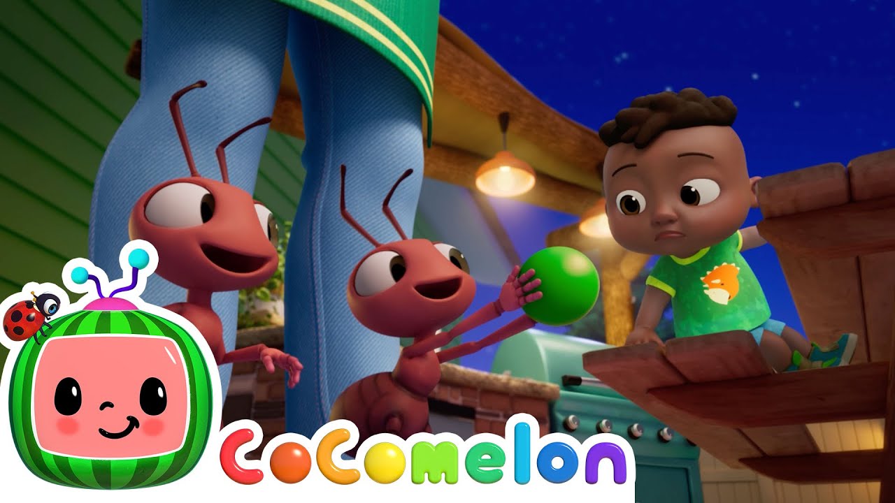 Pea Time Sing-Along 🟢🎵 + More CoComelon | Songs and Nursery Rhymes for Kids | Moonbug Boo Boo Kids