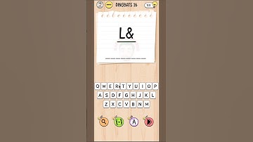 Brain Test Tricky Words DingBats Level 26