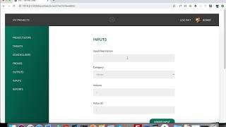 Inputs