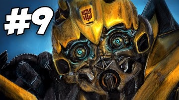 Transformers: Dark of the Moon Walkthrough Part 9 Gameplay Commentary Let