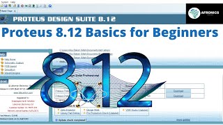 Proteus 8.12 Professional Tutorial for Beginners