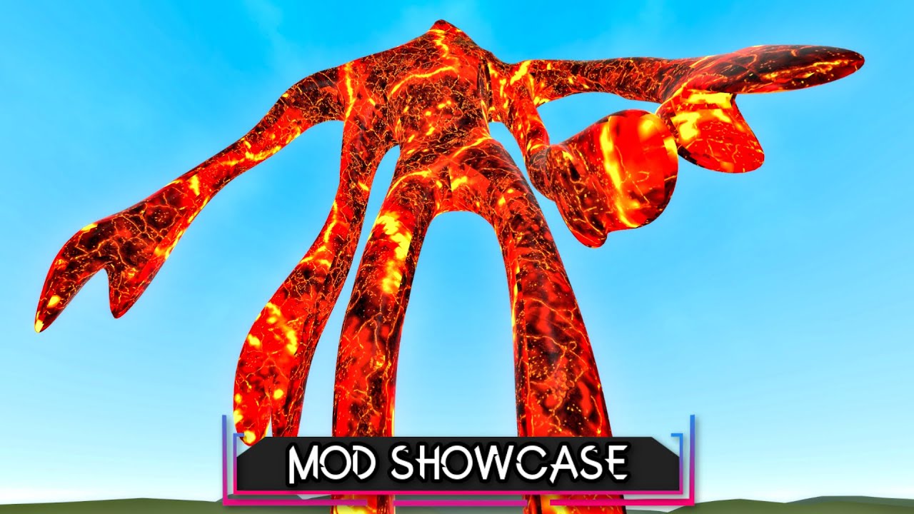The New Trevor Henderson Giant Is INSANE (TH Hexapod) | Garry's Mod ...