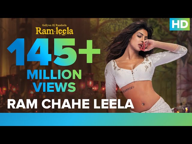 Lull tak skal du have præst Ram Chahe Leela - Full Song Video - Goliyon Ki Rasleela Ram-leela ft.  Priyanka Chopra - YouTube
