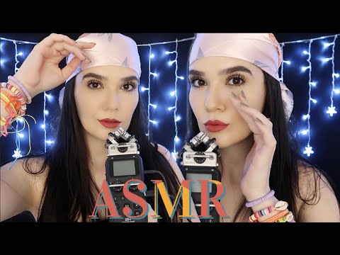 ASMR: INAUDIBLE WHISPERING (INTENSE TINGLES) - Sons de CHUVA - Naiane