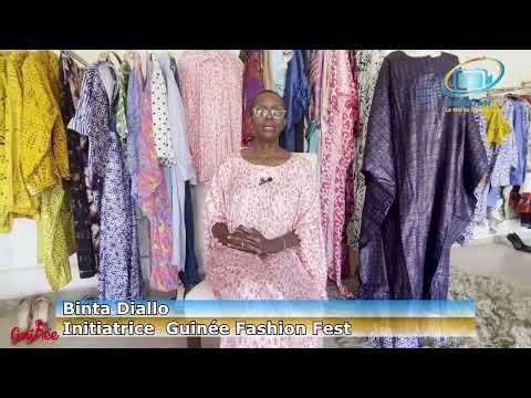 Guinee Fashion Fest   Edition 6 2024 by Binette DIALLO - Presented by Binta & Mina Foundation GUINEA