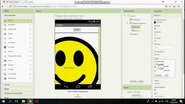 Using Notifier Components and Variables MIT APP INVENTOR 2